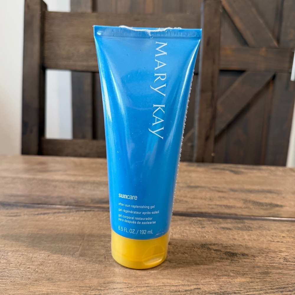 Mary Kay Suncare After Sun Replenishing Gel 6.5 fl oz Full Size NEW/Sealed